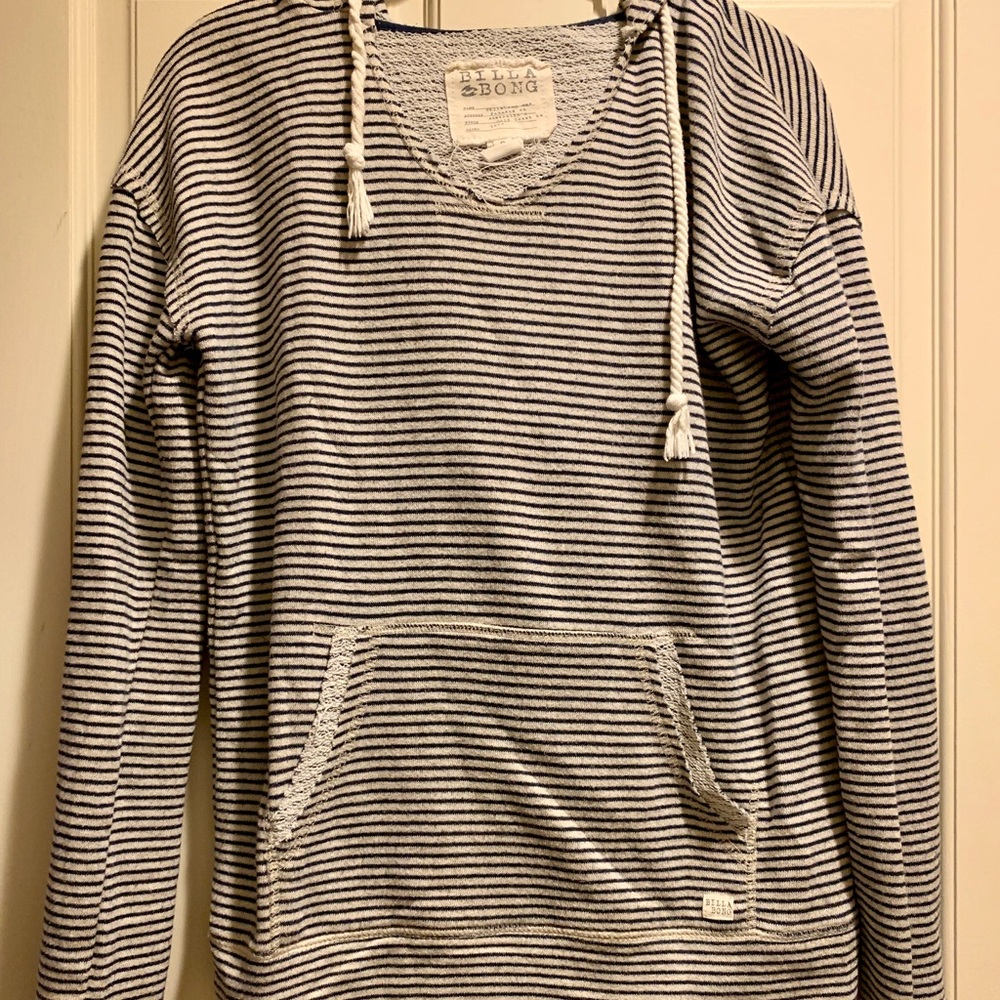 Sweatshirt with Hood